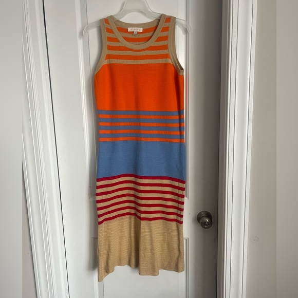 Etcetera Striped Knit Dress | xs - Picture 2 of 4